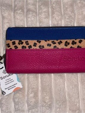 Soruka Carla Print Wallet